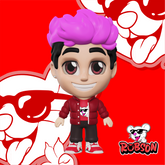 LANÇAMENTO BONECO COLECIONÁVEL ROBSON